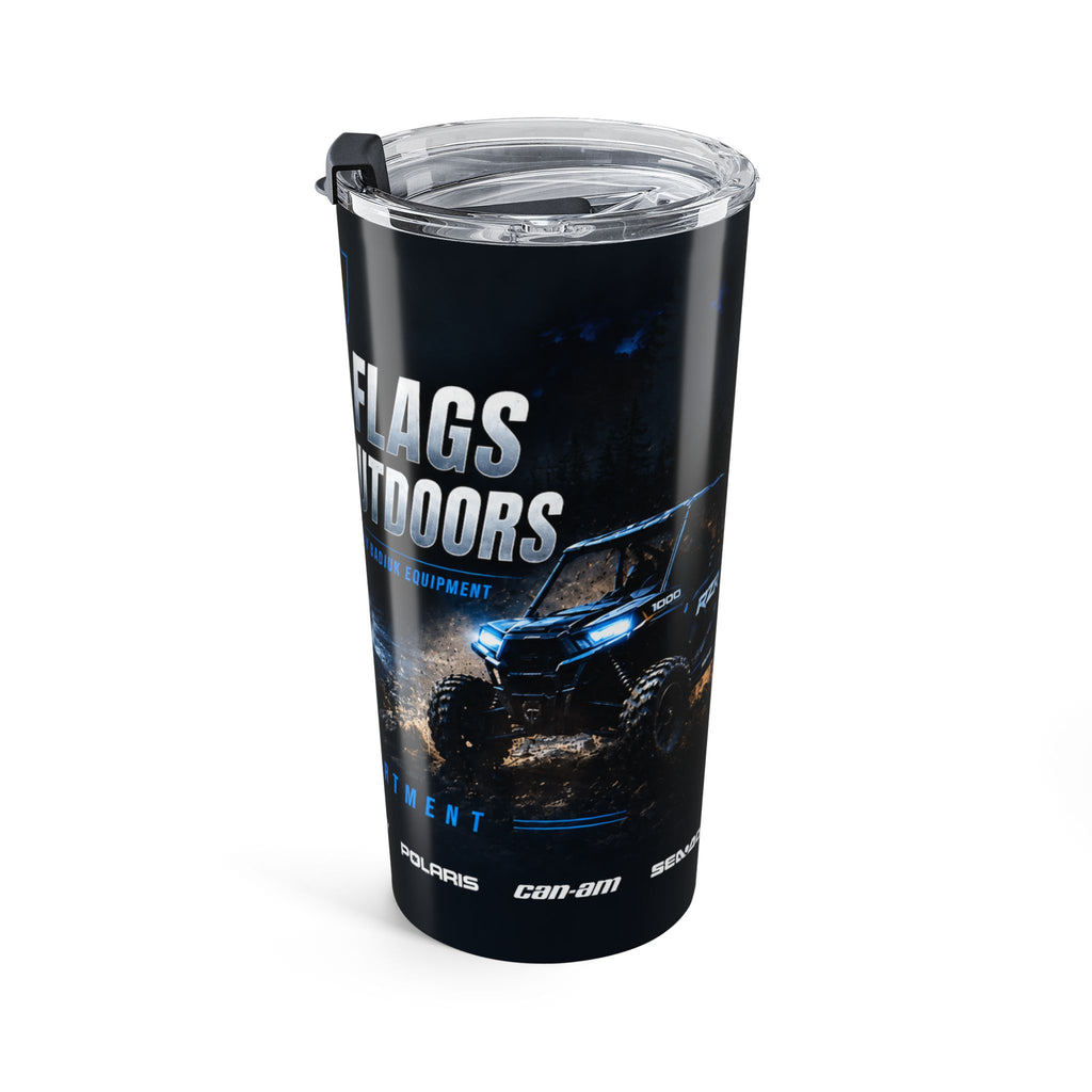 7 Flags Outdoors Tumbler 20oz