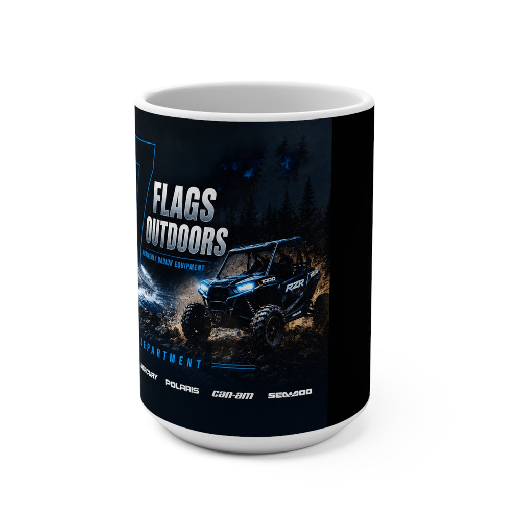 7 Flags Outdoors Mug 15oz