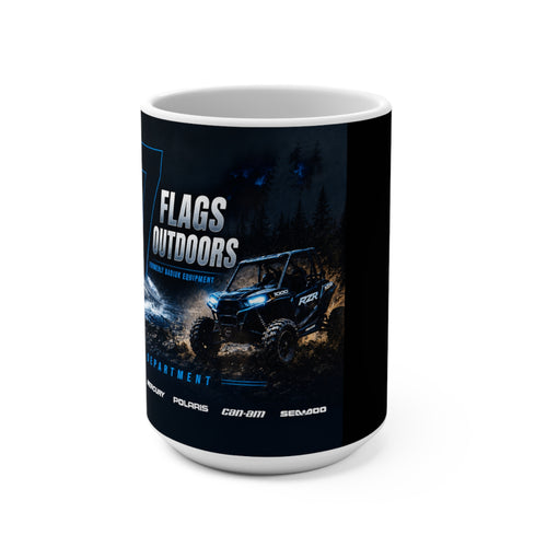 7 Flags Outdoors Mug 15oz