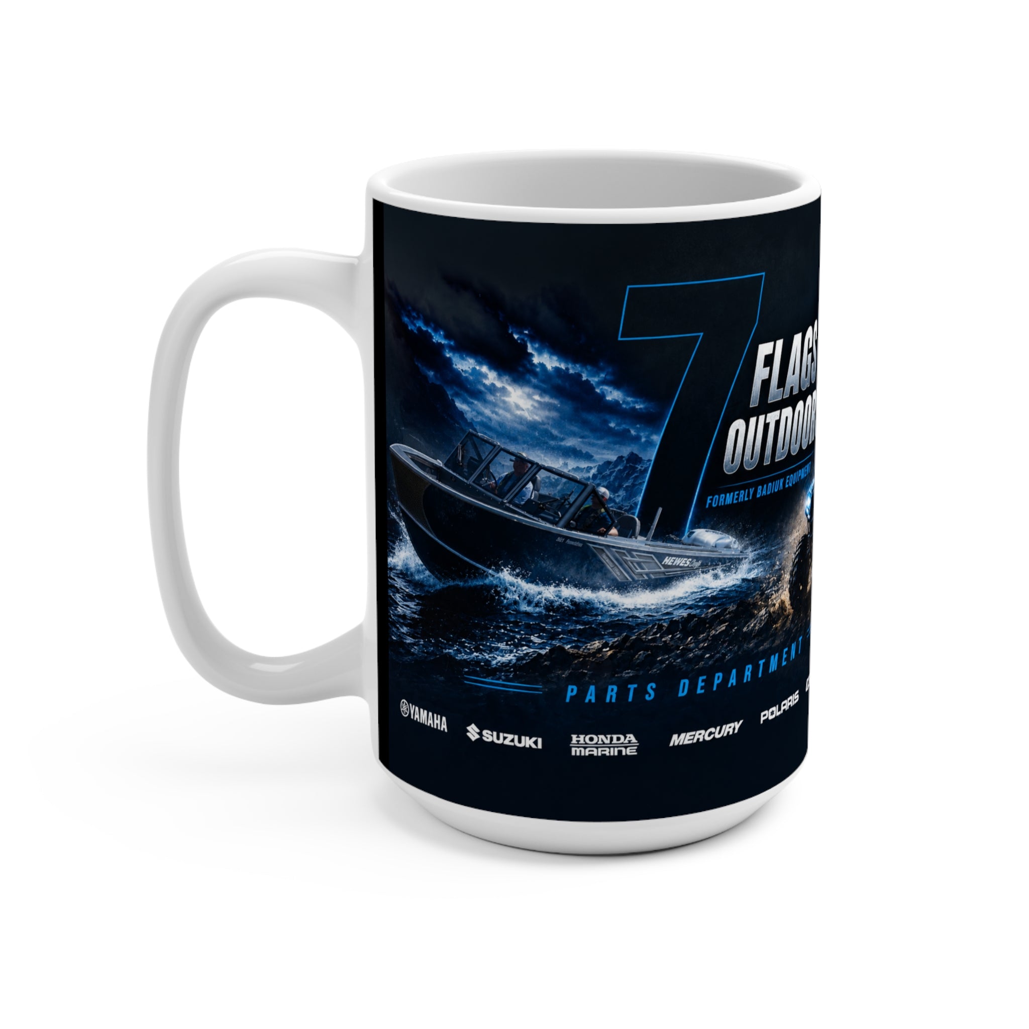 7 Flags Outdoors Mug 15oz